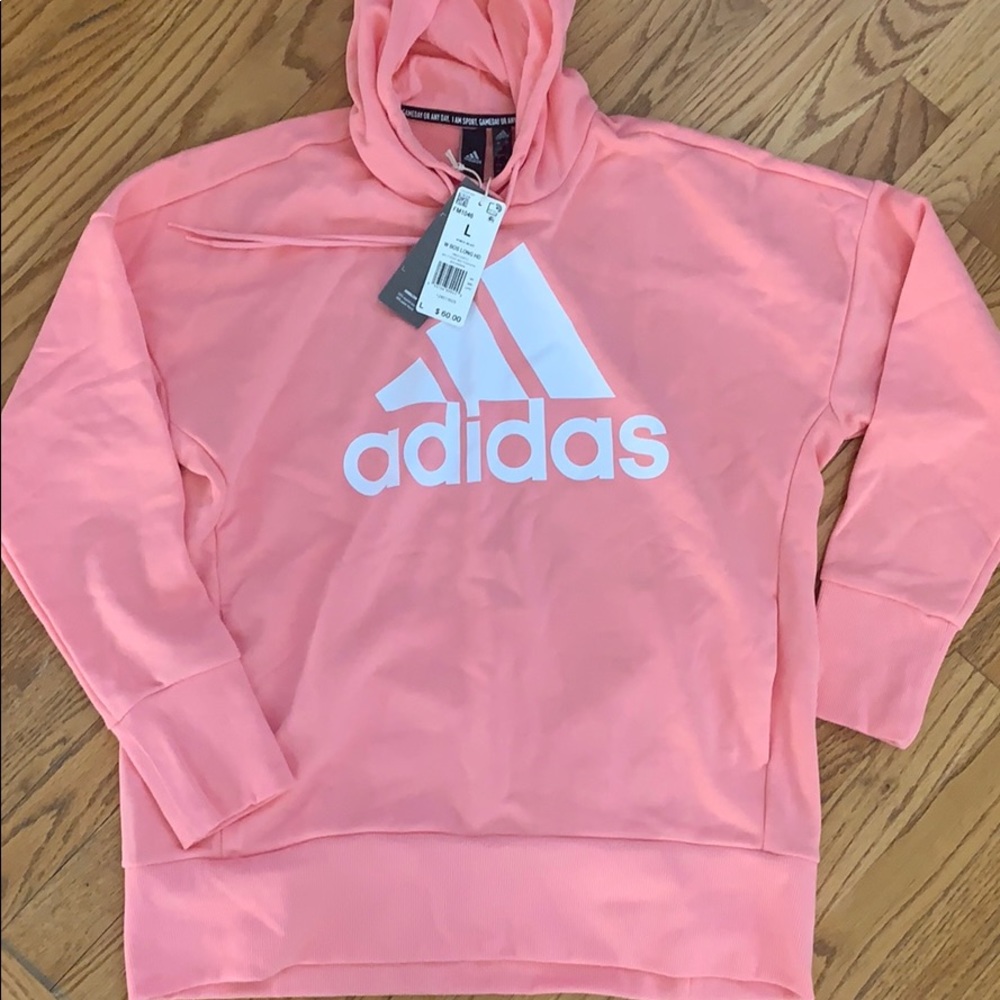Adidas Badge of Sport Long Hoodie